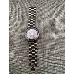 Arepostle Boyfriend Watch Rose Gold and Gold Metal Band